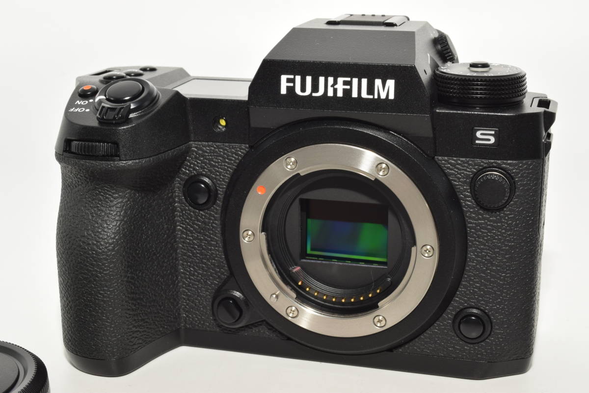 【275ショットの特上品】 富士フイルム FUJIFILM X ミラーレス一眼デジタルカメラ X-H2S ボディ ブラック　＃6531_画像2