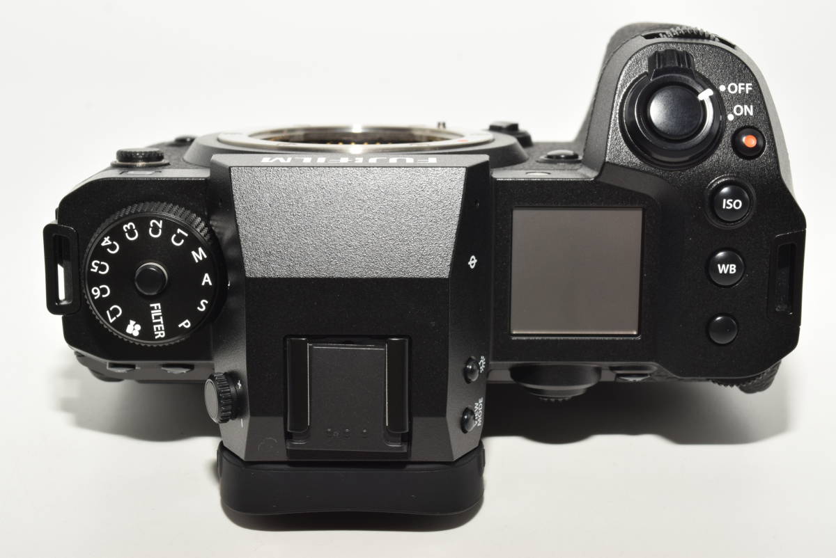 【275ショットの特上品】 富士フイルム FUJIFILM X ミラーレス一眼デジタルカメラ X-H2S ボディ ブラック　＃6531_画像4