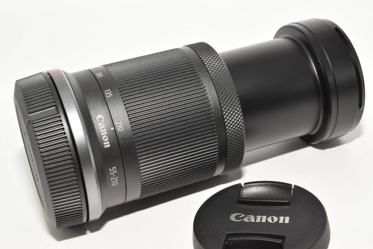 【特上品】 Canon RF-S55-210mm F5-7.1 STM for Canon APS-CミラーレスRFマウント　＃6530_画像4