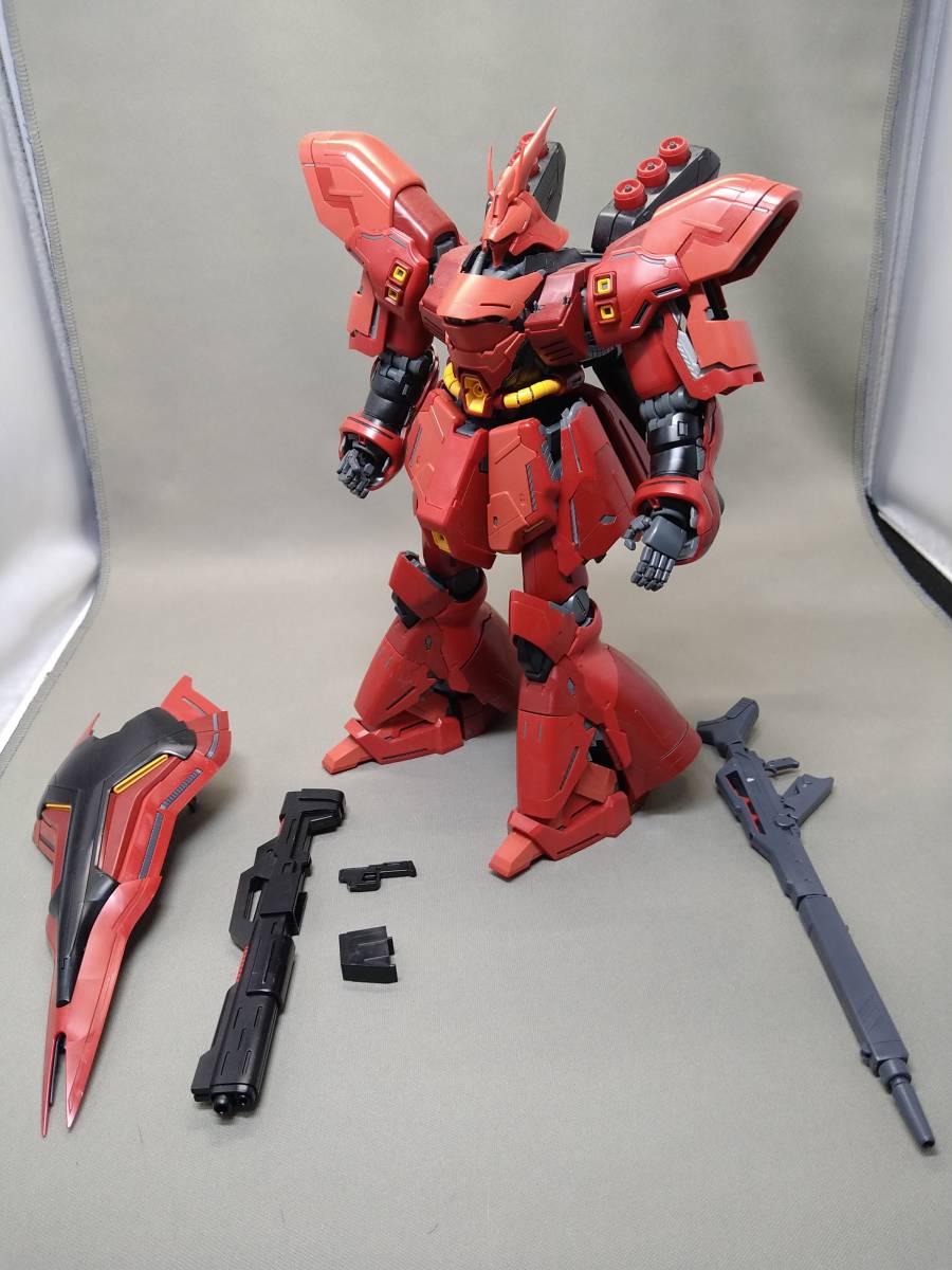 MG　サザビー　Ver.Ka　ガンプラ　プラモデル　1/100　中古品　ジャンク　逆襲のシャア_画像6