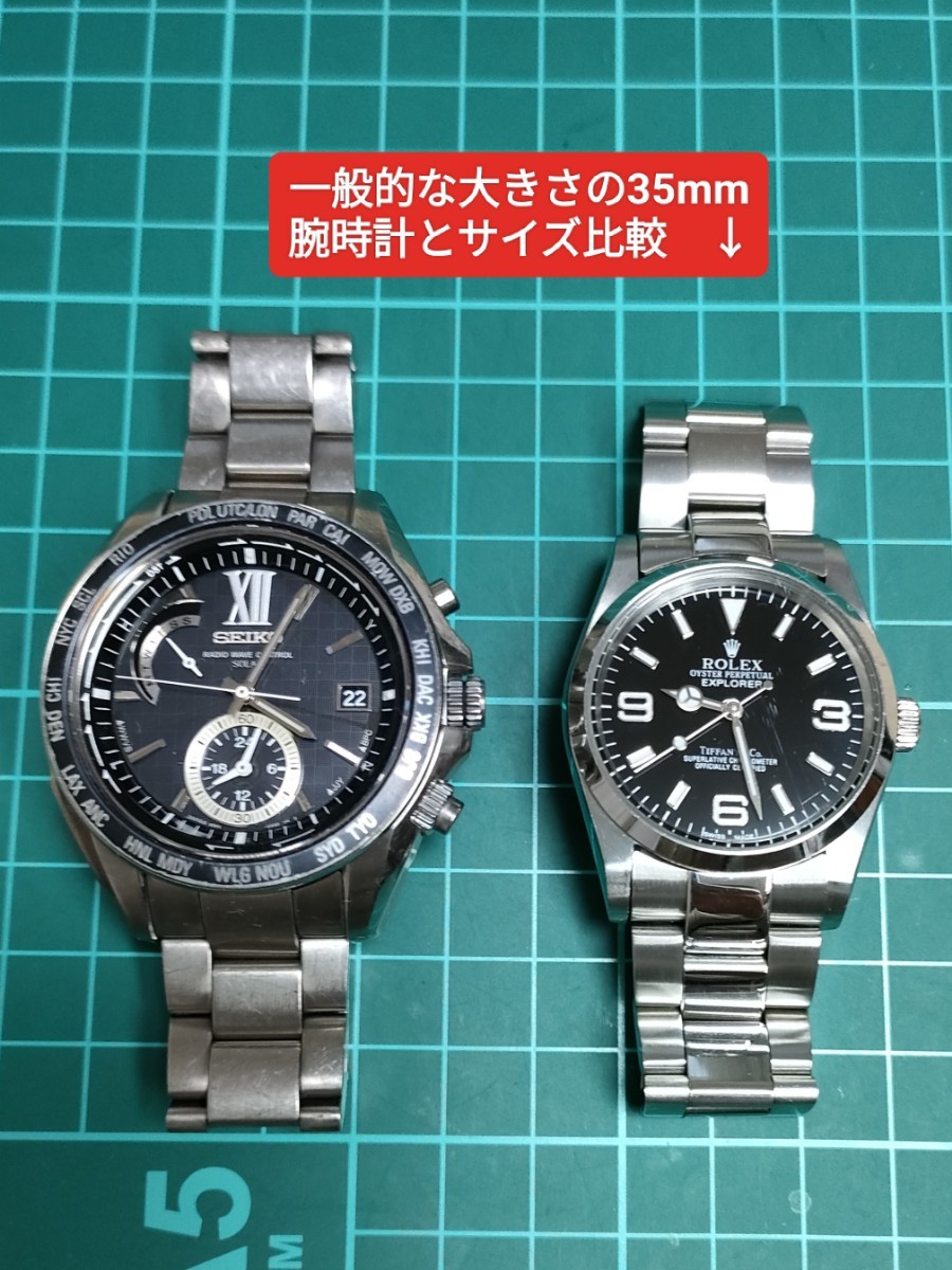 使用感あり 稼働品 SEIKO ブライツ 定価147 000円 電波ソーラー腕時計