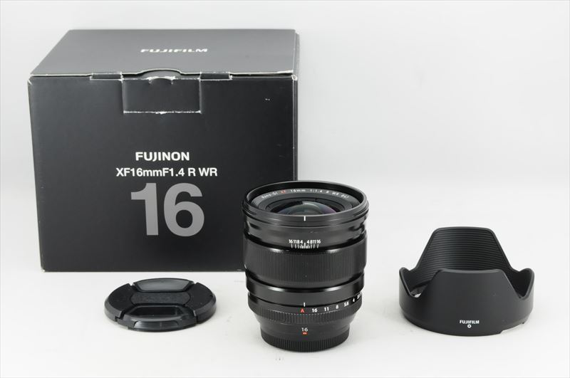 ★極上★FUJIFILM FUJINON XF 16mm F1.4 R WR 付属有 #14706MCV