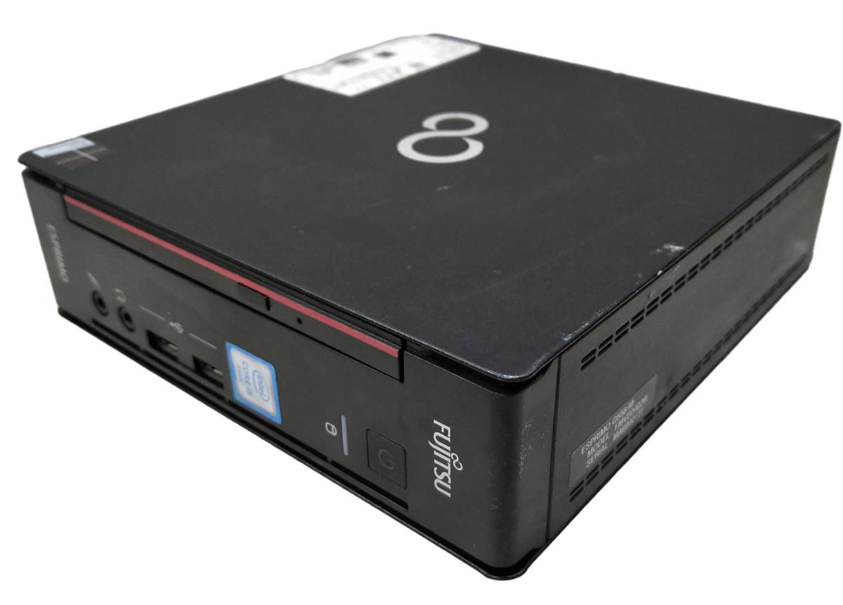 驚速SSD FUJITSU Q566/M i5-6500T 2.50GHz x4/8GB■SSD:240GBWin11/Office2021/USB3.0/無線/DP■I113013_画像3