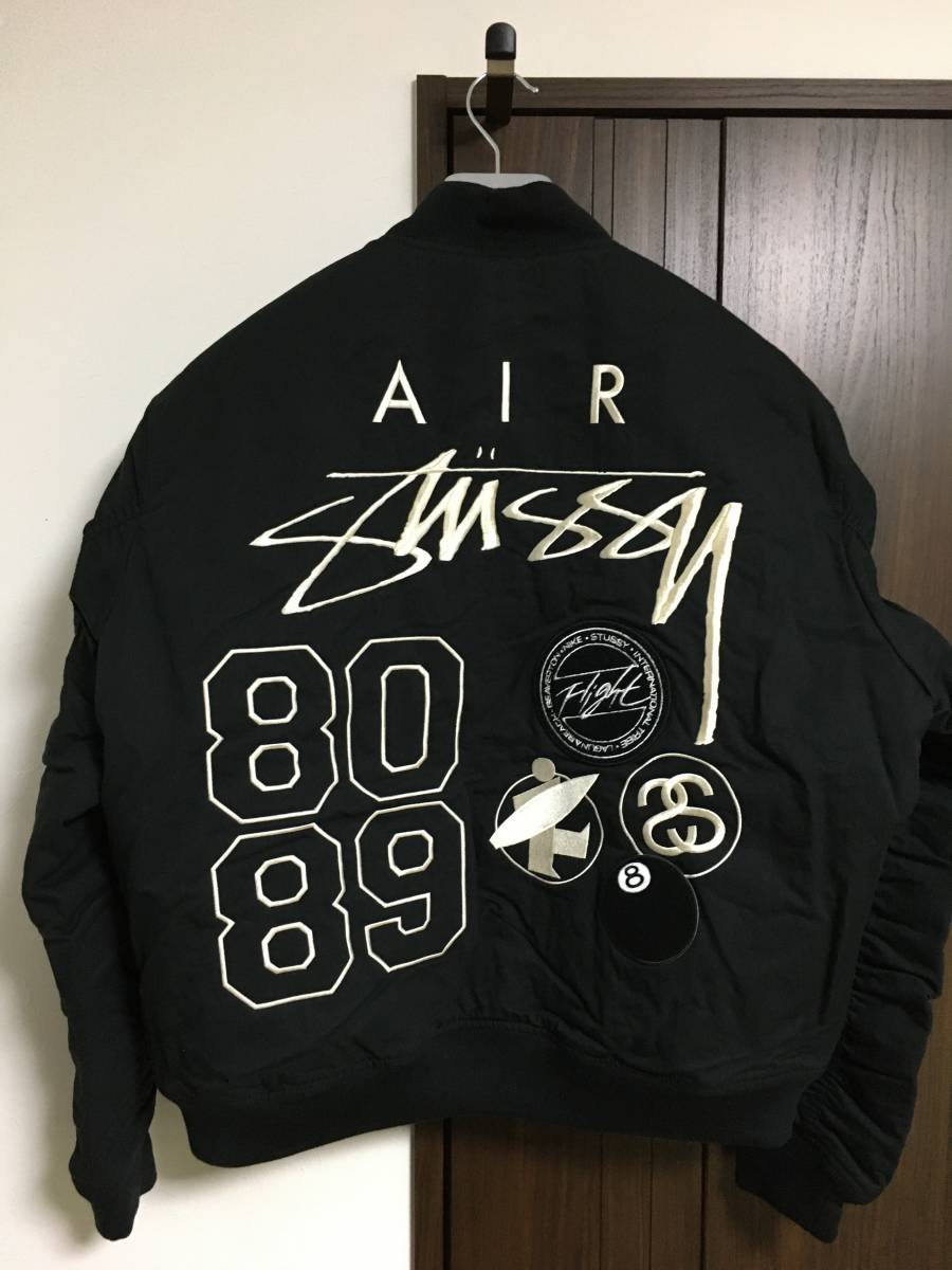 新品 M ナイキ ステューシー NIKE Stussy Reversible Jacket