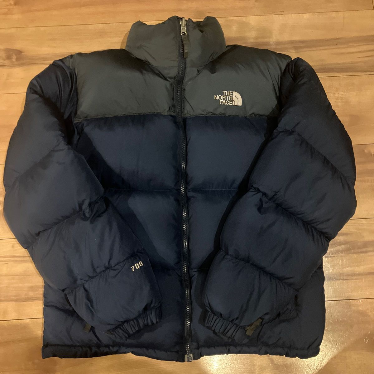 THE NORTH FACE ヌプシジャケット ネイビー ノースフェイス ダウン