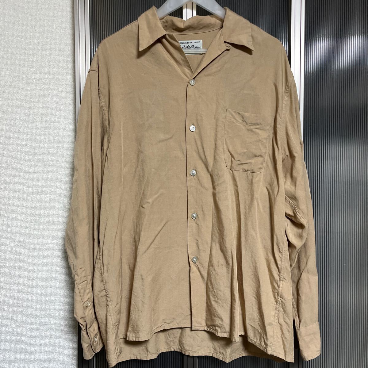 WACKO MARIA(ワコマリア) / 50'S SHIRT L/S ( TYPE-1 ) size L