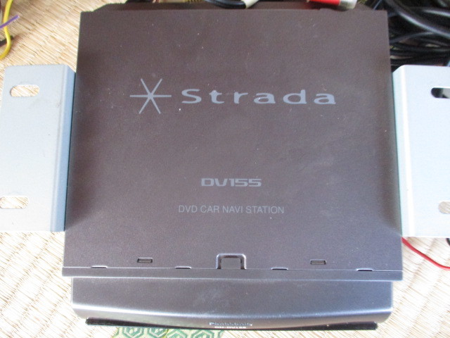 ◆Panasonic Strada ナビ カーナビ DV155 地図2007年 ナビ連動ETC付き パナソニック ストラーダ_画像2