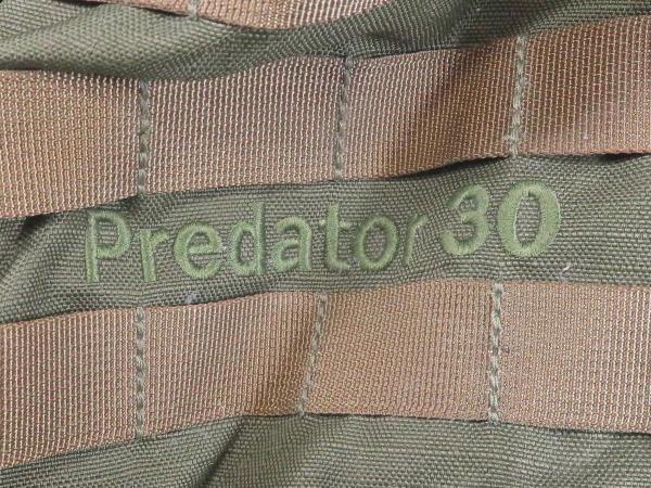 Σkarrimor SF Predator 30　オリーブ　カリマー 　ミリタリー　リュック　装備　バックパック　キャンプ　アウトドア　プレデター_画像3