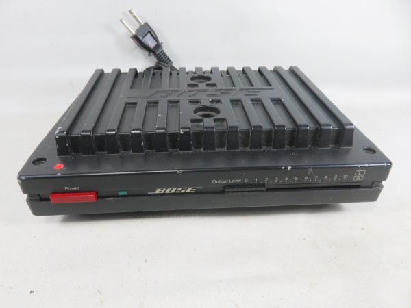 δBOSE model 1705Ⅱ ステレオパワーアンプ モニター スピーカーシステム コンパクト ボーズ