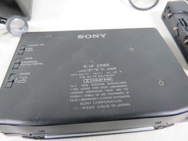 δSONY WALKMAN WM-EX85 ウォークマン カセットプレイヤー ソニー δSONY WALKMAN WM-EX85 ウォークマン カセットプレイヤー ソニー