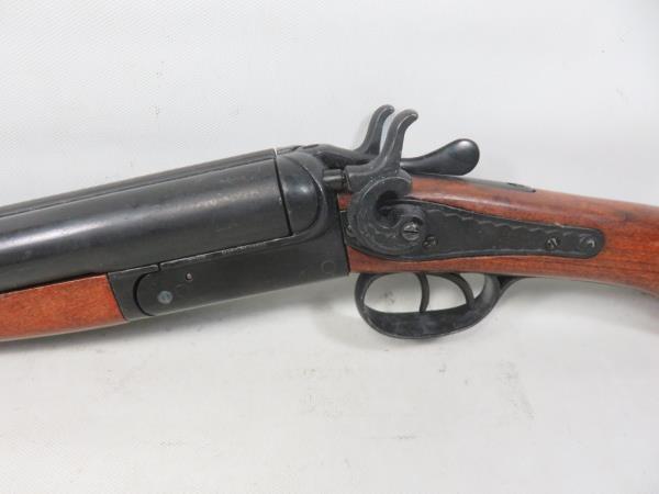 ΣDENIXwai at a-p double barrel Schott gun ornamental gun replica decoration ornament interior decoration teniks