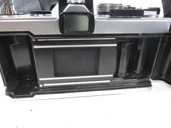 ΠOLYMPUS OM-1 レンズ F.ZUIKO AUTO-S 50mm F1.8 オリンパス ビンテージ レトロ 一眼レフカメラの画像6