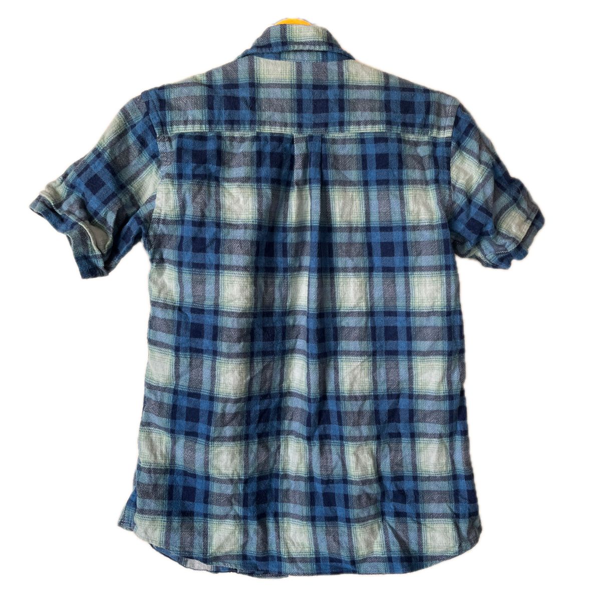 (KIDS)半袖ネルシャツ Mサイズ(140cm～150cm) 記名なし