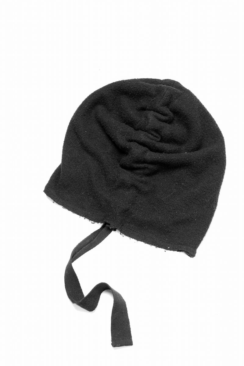 thom/krom FLEECE KNIT CAP トムクロム JULIUS N/07 A.F ARTEFACT incarnation JOE CHIA BORIS BIDJAN SABERI_画像5