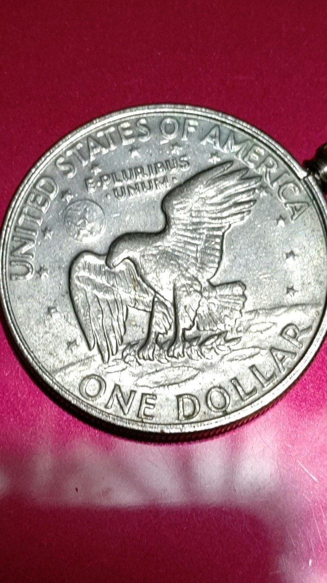 アメリカ コイン 硬貨のキーホルダー_画像4
