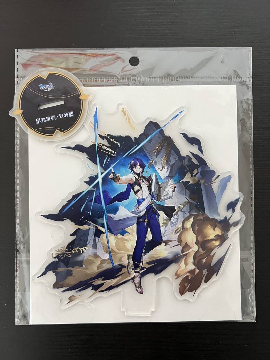 崩壊スターレイル アクリルスタンド Drレイシオ|Yahoo!フリマ 崩壊スターレイル アクリルスタンド Drレイシオ|Yahoo!フリマ