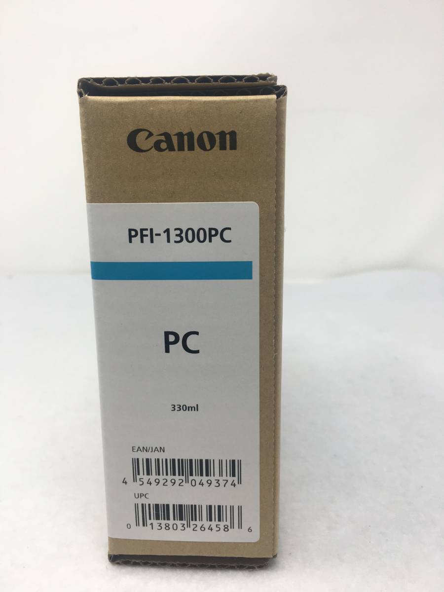 BY-739 純正 未使用 Canon インクタンク PFI-1300PC PC PROインク キャノン image PROGRAF 大型プリンタ Pro-4000 6000 など _画像2