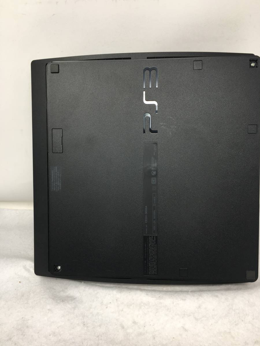 BY-983 稼働品 SONY PS3 PlayStation3 CECH-3000A 160GB プレイステーション ソニー 箱なし_画像6