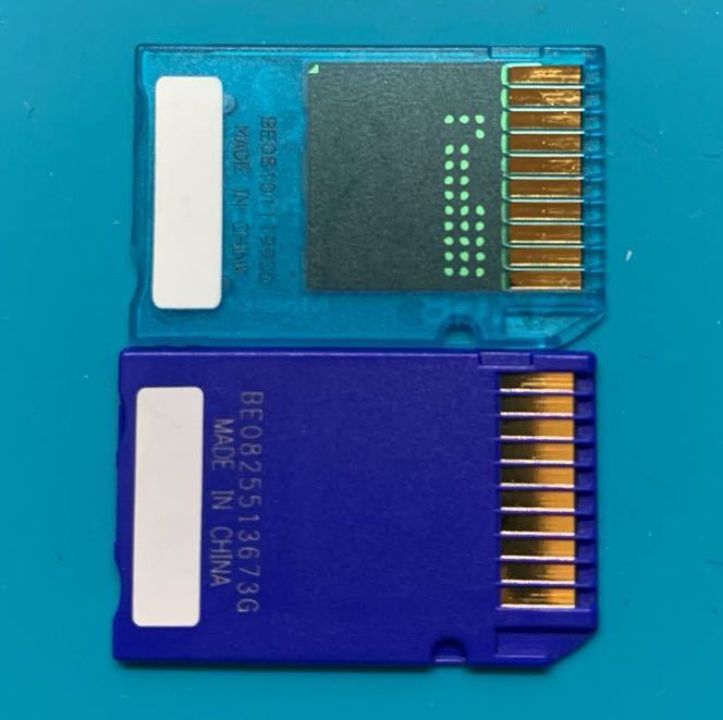 SanDisk メモリースティック PRO Duo 2GB 2枚_画像2
