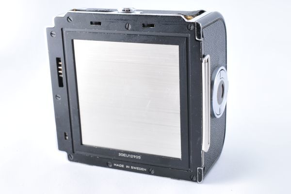 2704R412 ハッセルブラッド Hasselblad A12 Type IV 6x6 120 フィルムバック ホルダー [動作確認済]_画像3