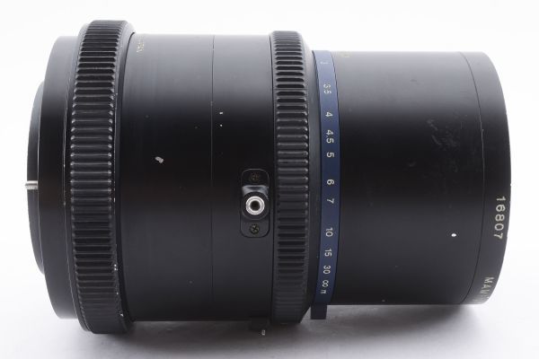 #2774 マミヤ Mamiya Sekor Z 250mm f4.5 W Lens for RZ67 [動作確認済]_画像7