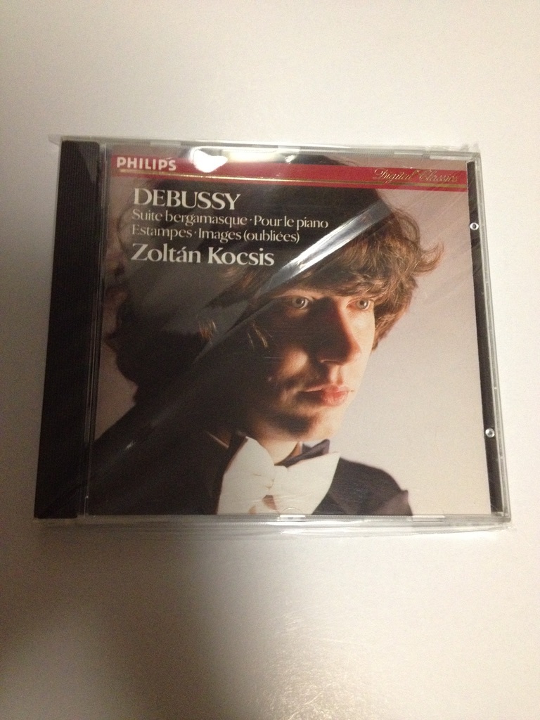 Zoltn Kocsis Debussy: Suite Bergamasque - Pour Le Piano ZOLTAN KOCSIS 412 118-2  輸入 CDの画像1