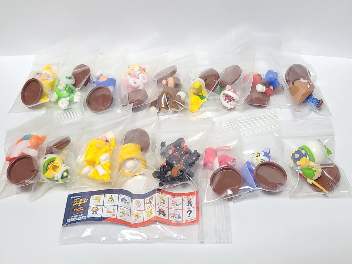 美品 スーパーマリオ3Dworld+F チョコエッグ フィギュア 美品 スーパーマリオ3Dworld+F チョコエッグ フィギュア