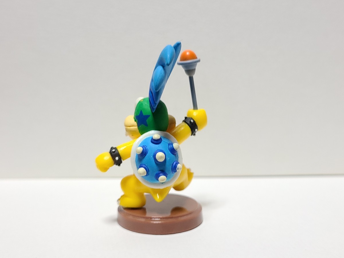 美品 ラリー スーパーマリオ チョコエッグ フィギュア クッパ7人 美品 ラリー スーパーマリオ チョコエッグ フィギュア クッパ7人