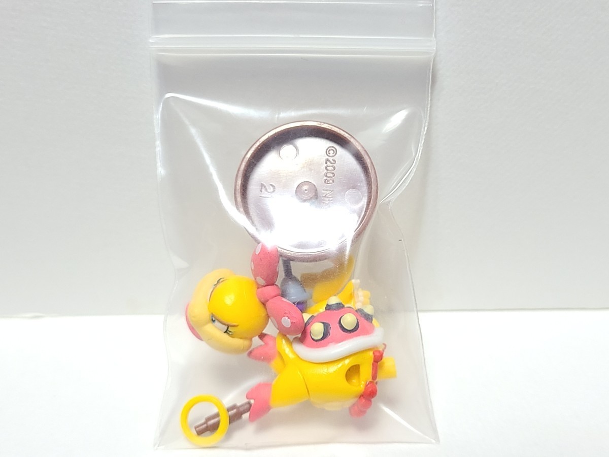 美品 ウェンディ スーパーマリオ チョコエッグ フィギュア