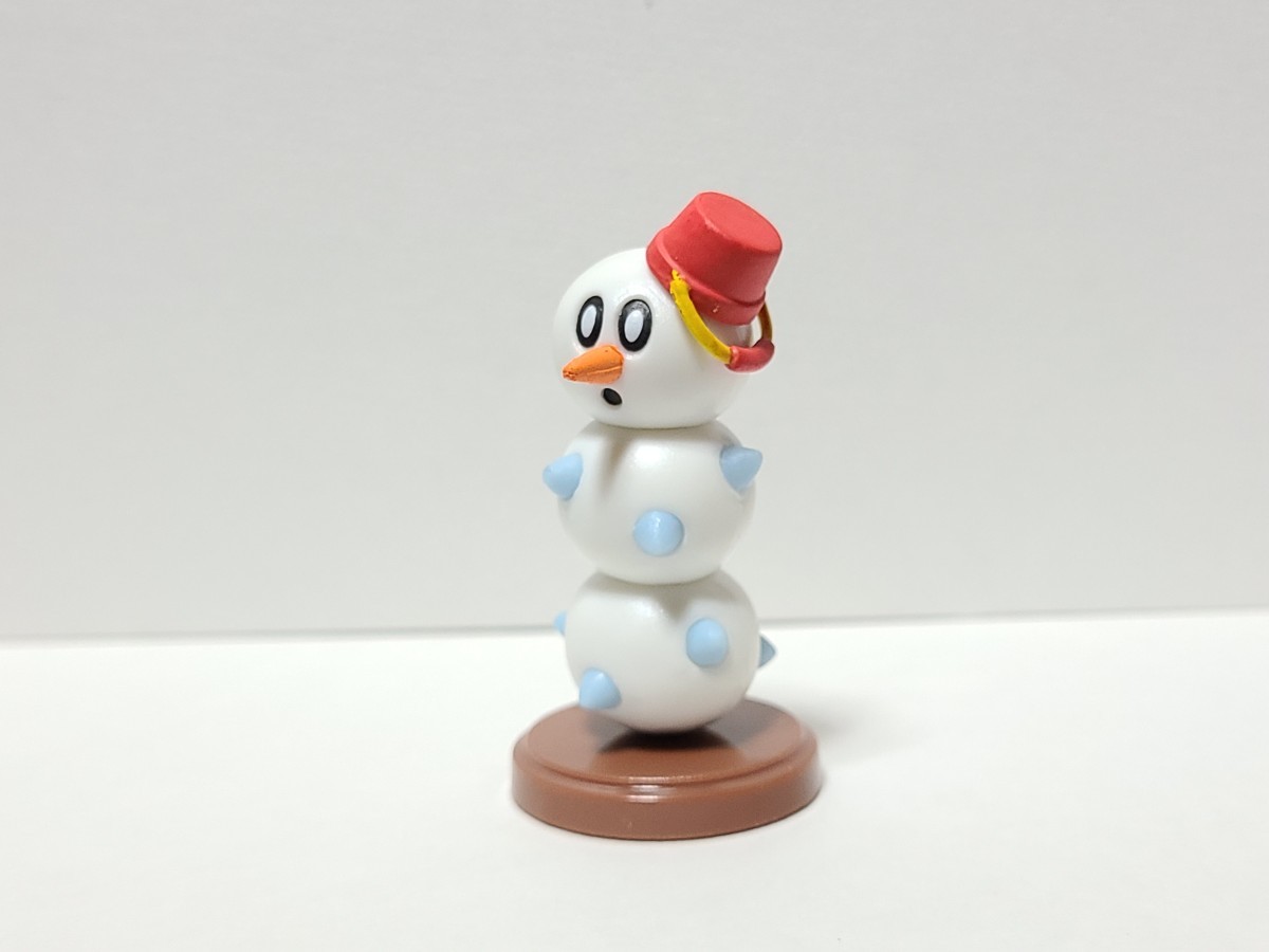  beautiful goods snow sun bo super Mario chocolate egg figure rare 