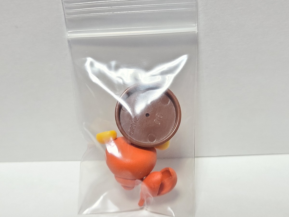  beautiful goods crab bo- super Mario chocolate egg figure rare 