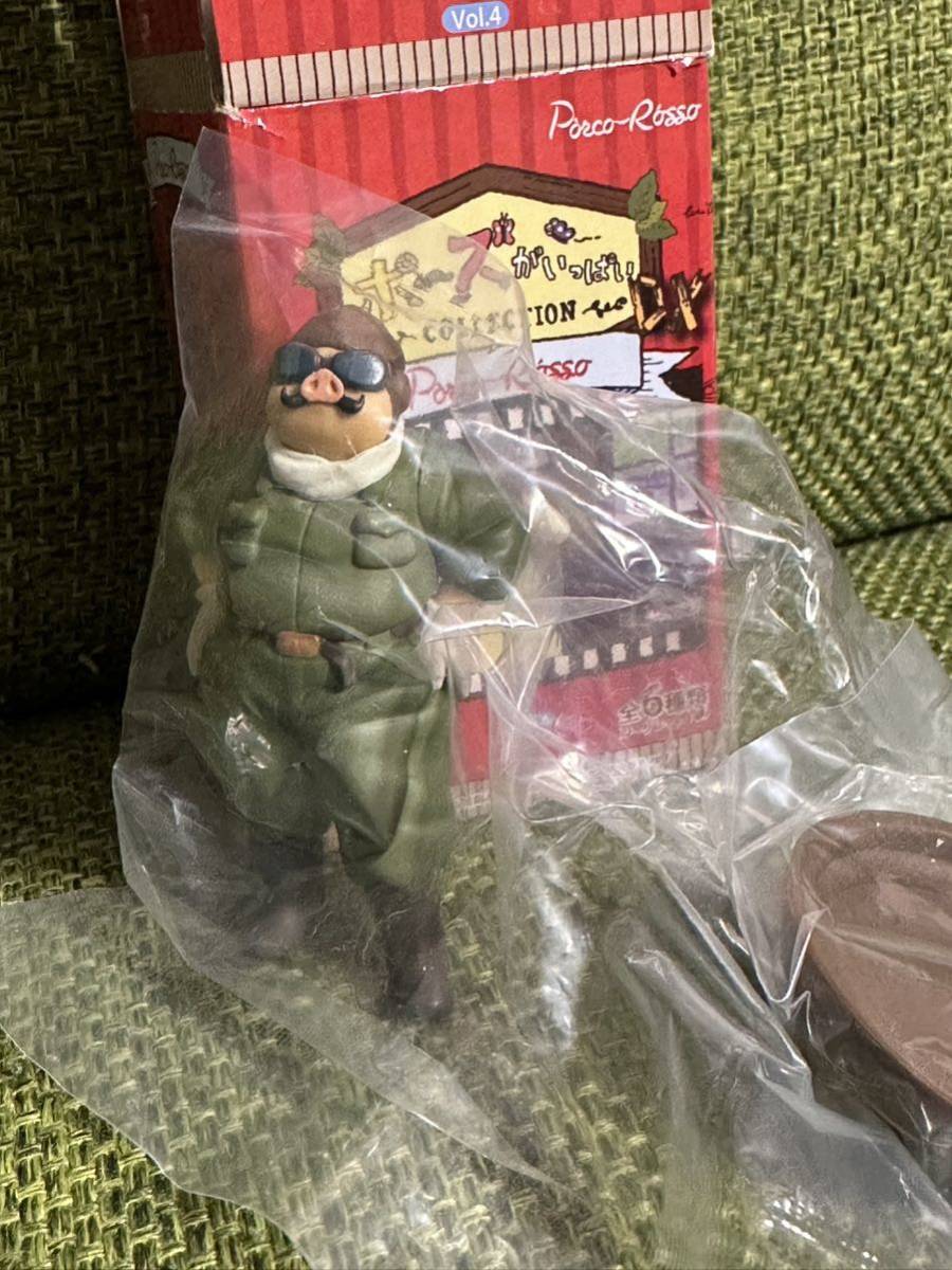 .. pig Poe z. fully collection Deluxe poruko* rosso Secret flight clothes figure Ghibli Miyazaki .