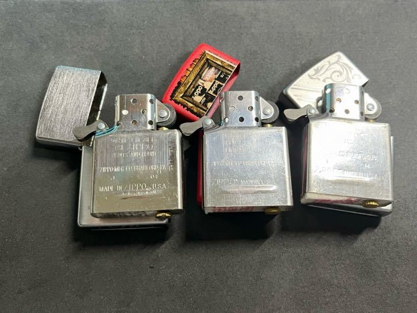 【再出】美品☆ ZIPPO３つセット_画像4