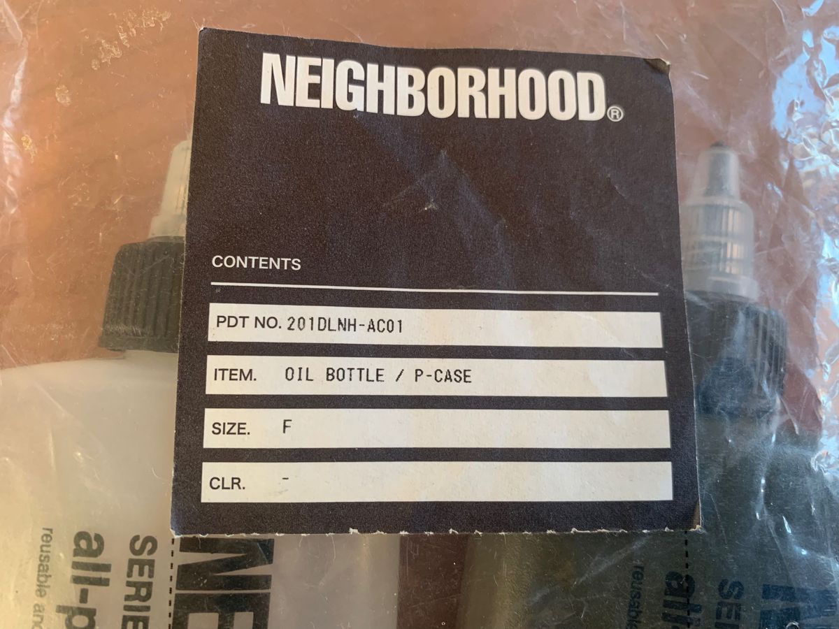 neighborhood ネイバーフッド OILBOTTLE P-CASE オイルボトル neighborhood ネイバーフッド OILBOTTLE P-CASE オイルボトル