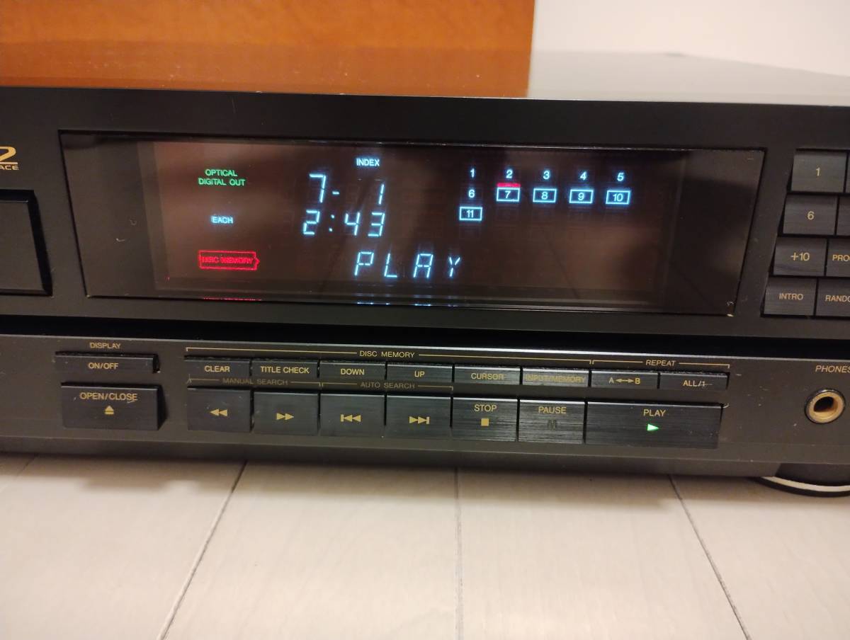 Victor XL-Z711 ＣＤプレーヤー 中古動作品_画像4