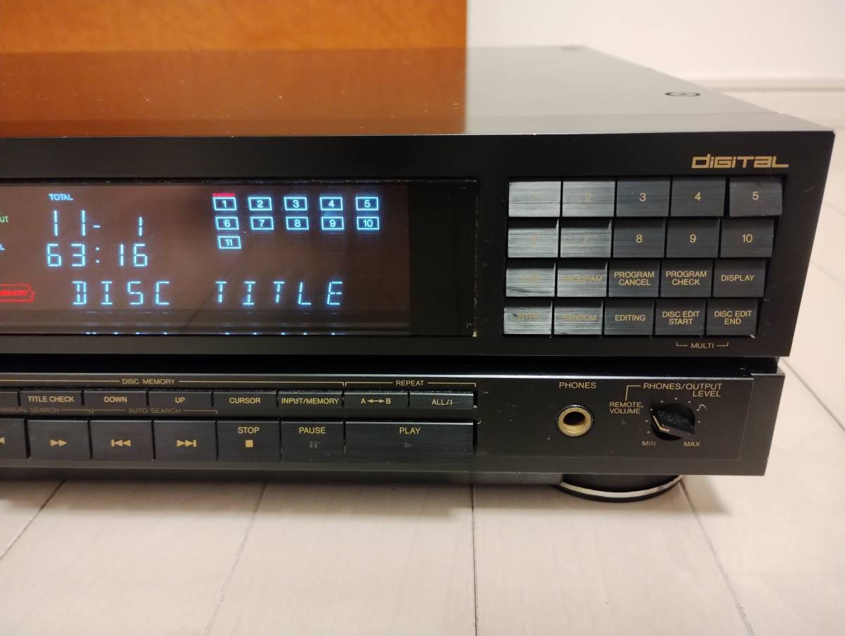 Victor XL-Z711 ＣＤプレーヤー 中古動作品_画像5