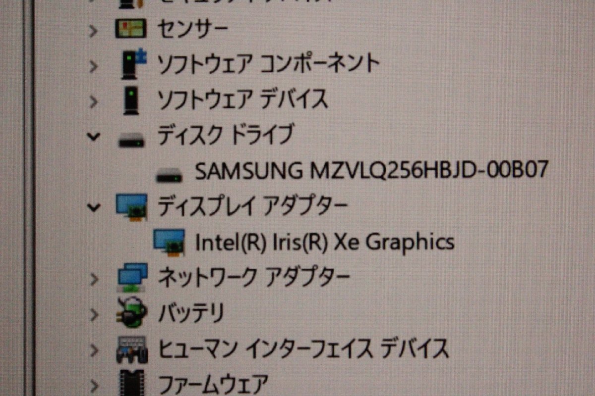 未使用品 ■Panasonic■ Let's note FV1 [CF-FV1RDAVS] / Core i5-1145G7 2.6GHz / メモリ 16GB / NVMe 256GB / 使用時間：0時間_画像4