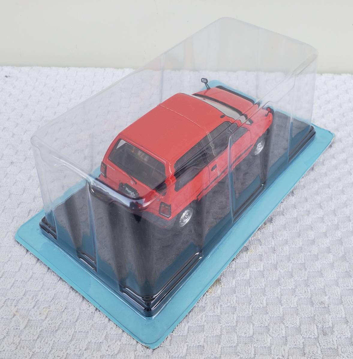 新品 未開封品 現状品 アシェット 1/24 国産名車コレクション ホンダ シティ 1981年式 ミニカー 車プラモデルサイズ HONDA_新品。未開封品になります。