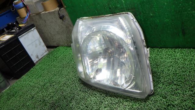 バモス ABA-HM1 右ヘッドランプ KOITO 100-22335 33101-S3A-901 中古_画像3