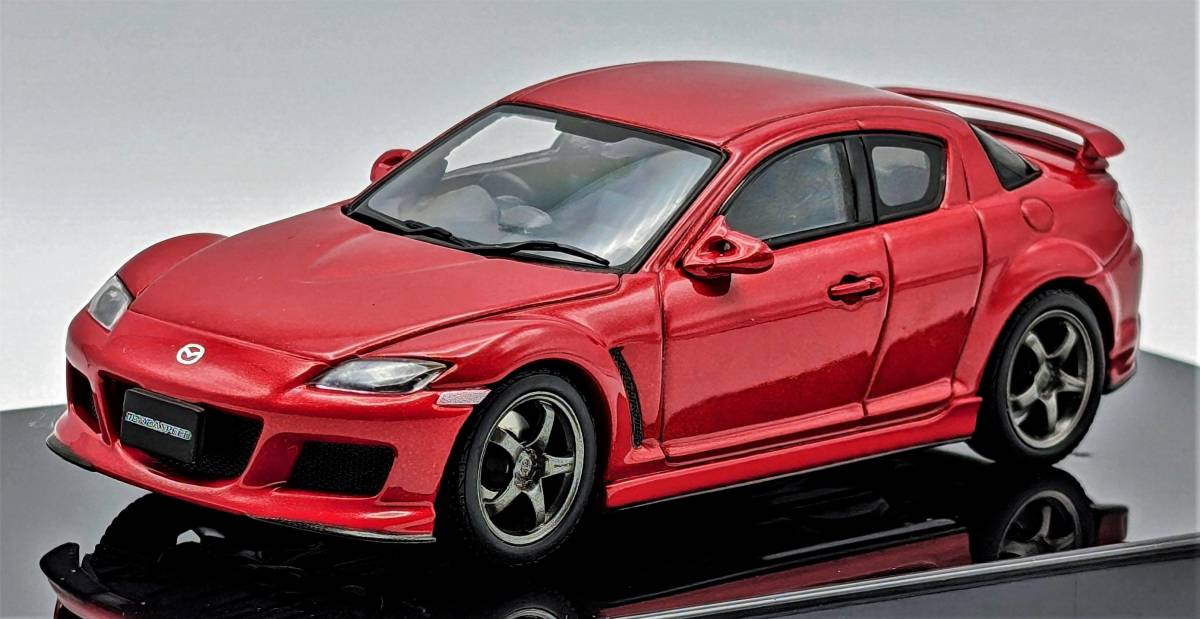 AUTOart オートアート 1/43 マツダ RX-8 チューンド by マツダスピード レッド 55933_画像1