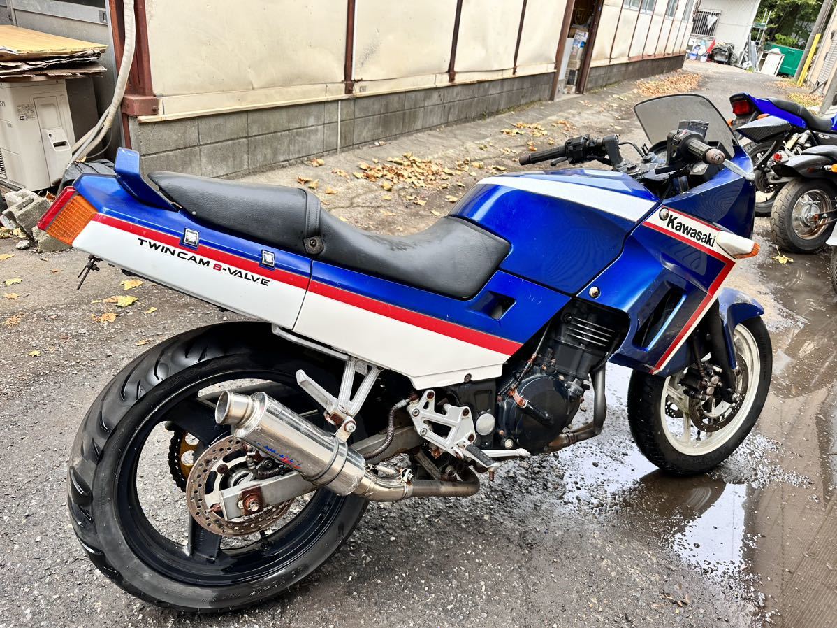 GPX250R-II 走行51185キロ GPX250R 2型 EX250E 部品取り 商品细节 | Yahoo! JAPAN Auction |  One Map by FROM JAPAN