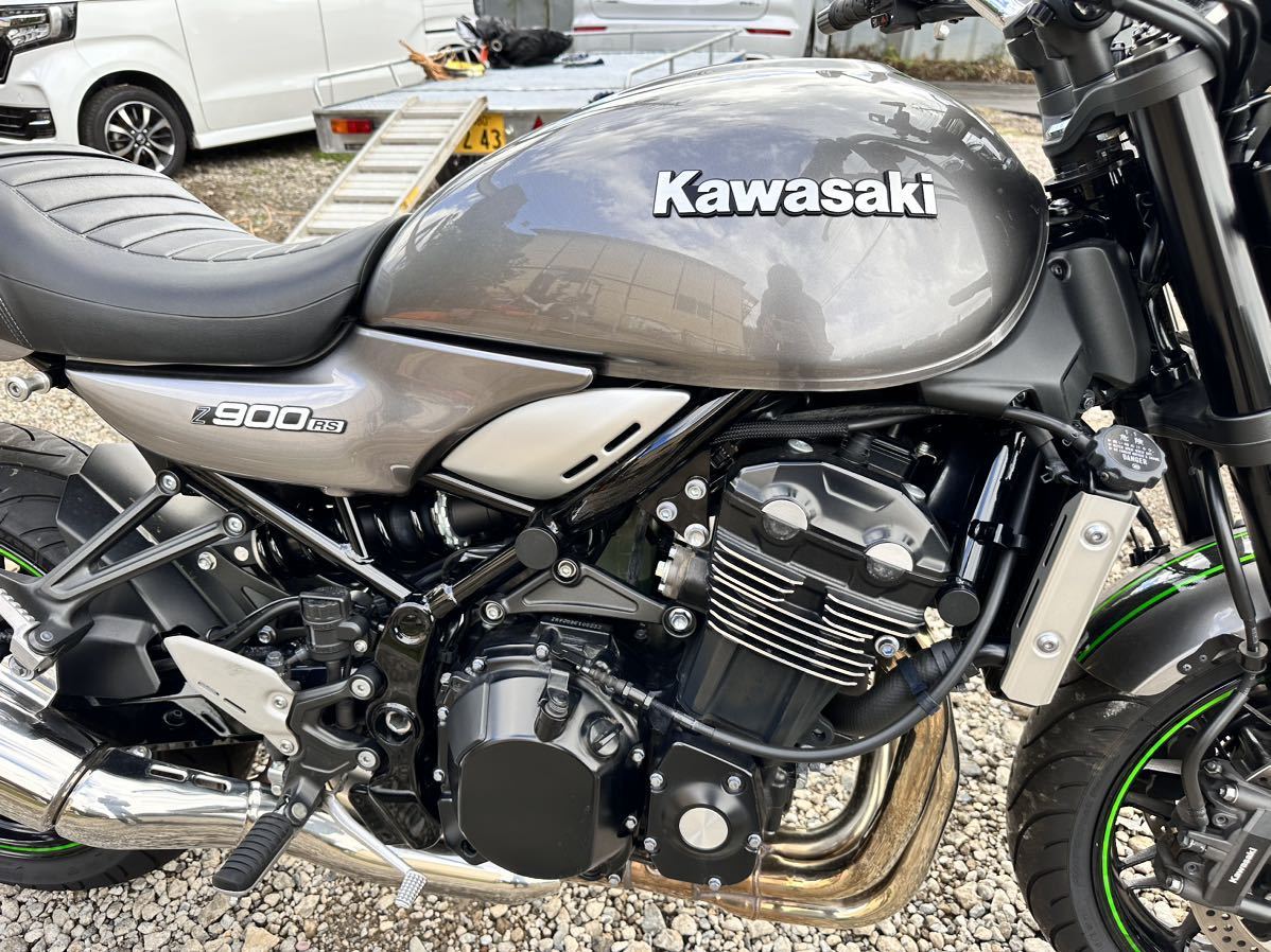 ★極上★Z900RS 走行19898キロ　エンジン始動動画有り！返品可能！令和3年式_画像6