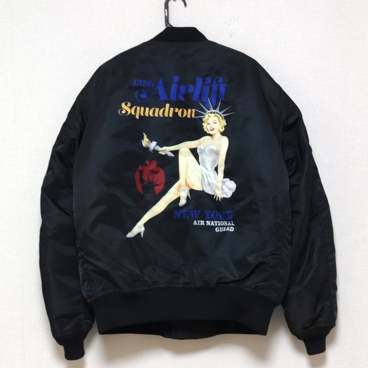 アヴィレックス MA-1 PINUP GIRL/ピンナップガール『自由の女神 アヴィレックス MA-1 PINUP GIRL/ピンナップガール『自由の女神