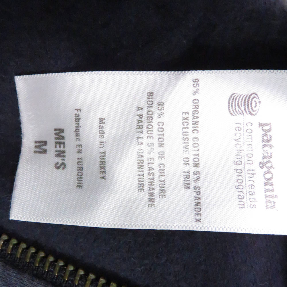 Patagonia パタゴニア 27541 パーカー M オーガニックコットン スパンデックス メンズ AN529A23_画像4