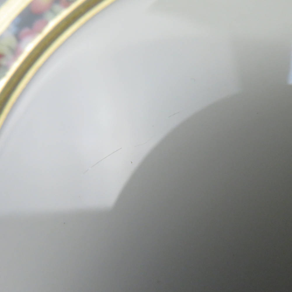 美品 WEDGWOOD ウェッジウッド CLIO クリオ フルリムボーダー デミタスカップ＆ソーサー ボンド コーヒー 壺ロゴ SY7543B2_画像7