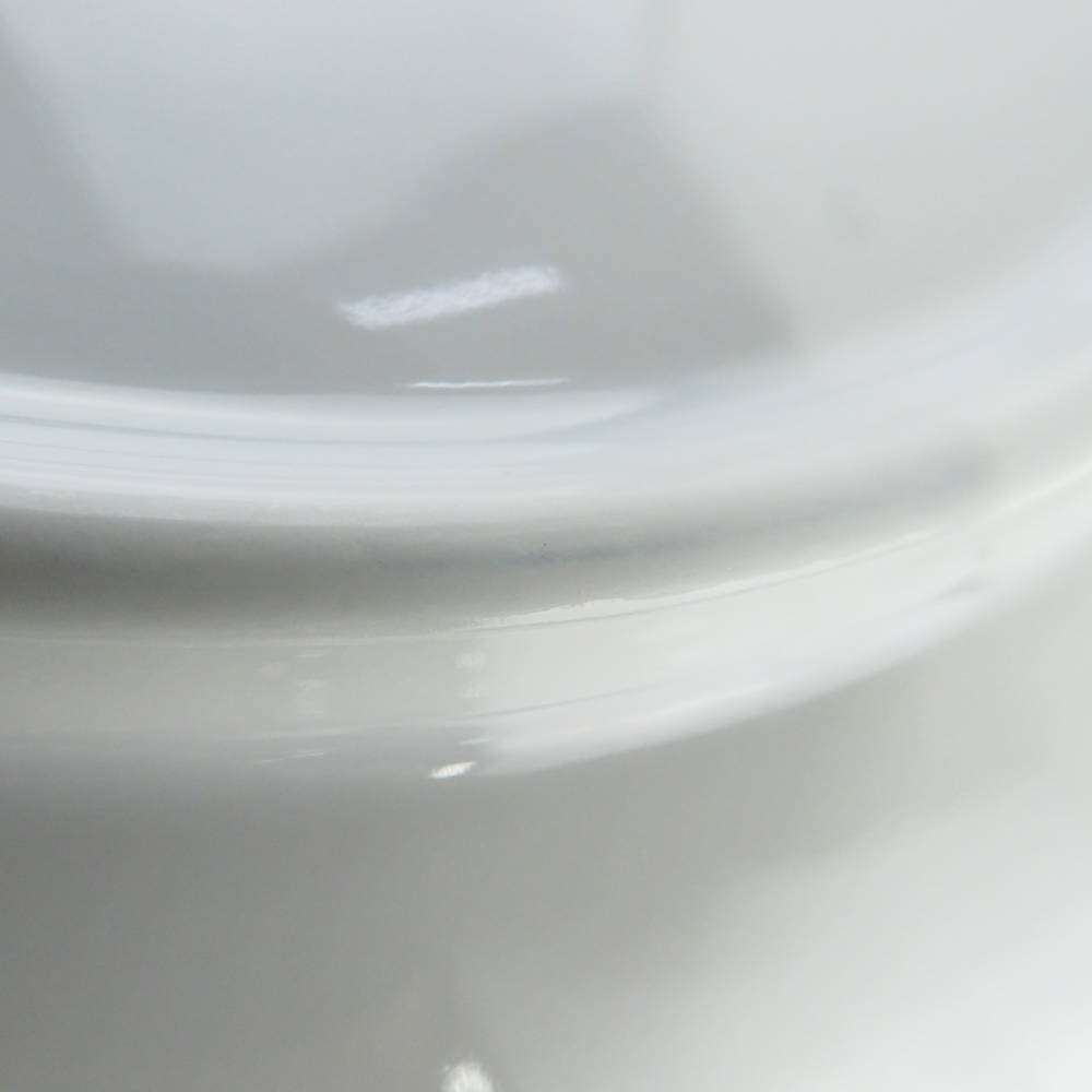 美品 ROYAL COPENHAGEN ロイヤルコペンハーゲン メッテ ハネマン 中皿 1枚 20cmプレート 飾皿 バラ フラワー ブルー SM1490B3_画像3