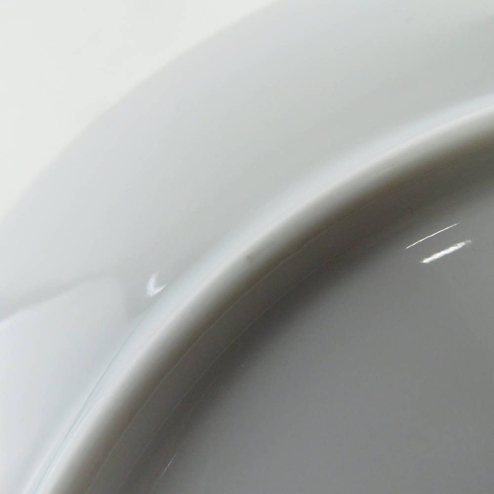 美品 ROYAL COPENHAGEN ロイヤルコペンハーゲン メッテ ハネマン 中皿 1枚 20cmプレート 飾皿 バラ フラワー ブルー SM1496B3_画像3