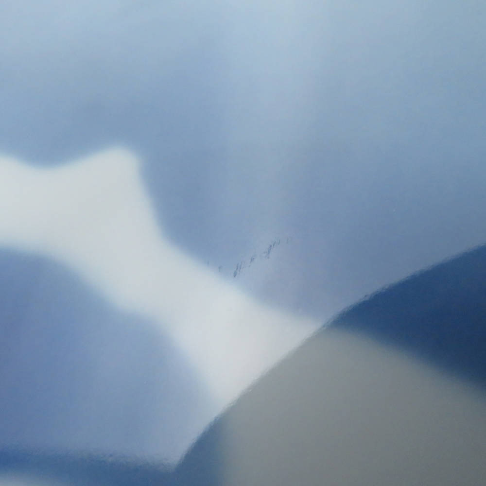 美品 ROYAL COPENHAGEN ロイヤルコペンハーゲン メッテ ハネマン 中皿 1枚 20cmプレート 飾皿 バラ フラワー ブルー SM1496B3_画像5