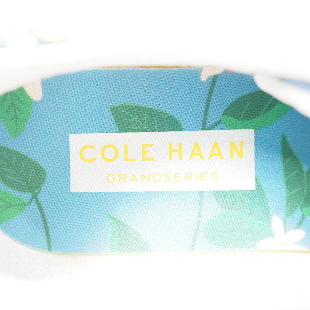  прекрасный товар COLE HAAN Cole Haan W26668 Grand Pro Topspin спортивные туфли 22.5 лимон женский AO1466C