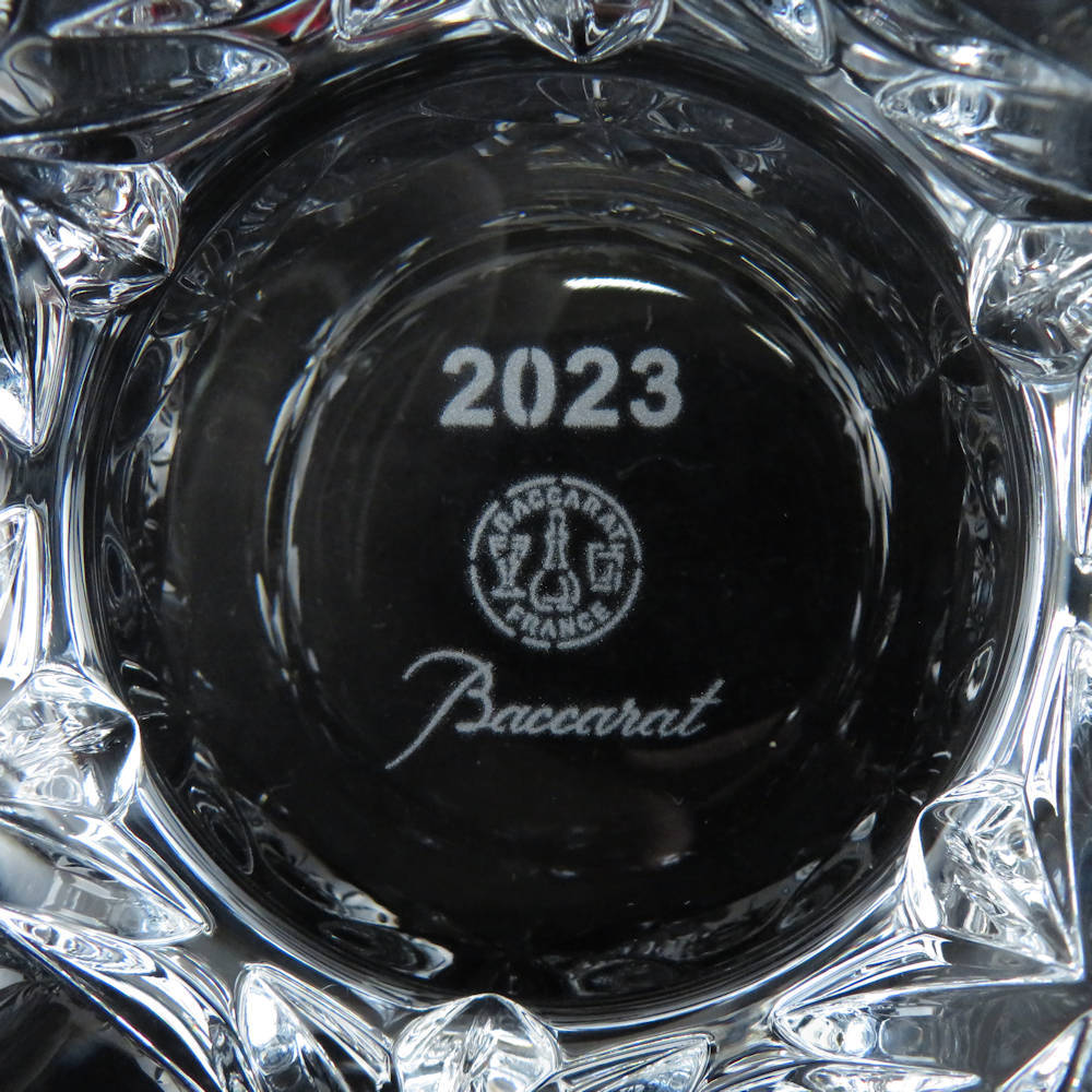 １円 未使用 美品 Baccarat バカラ エクラ 2023年 タンブラー 2点 ペア ロックグラス オールドファッション_画像3
